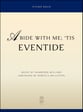 Abide With Me; 'Tis Eventide piano sheet music cover